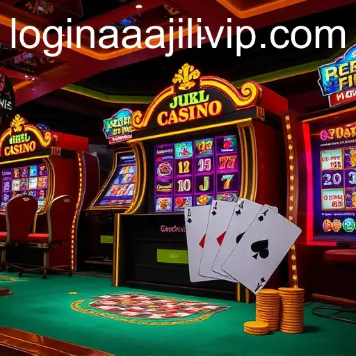 Casino Games: The Allure of AAAJILI VIP Login